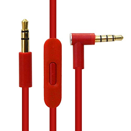 Cable auxiliar de audio reemplazo para auriculares Beats 1.4m miniatura 1