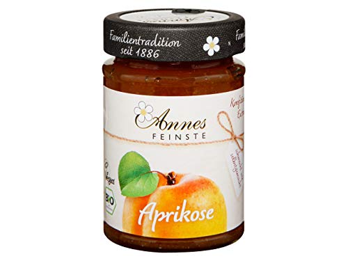Annes FEINSTE オーガニック アプリコットジャム 225g