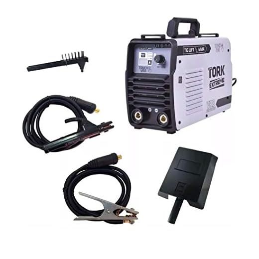 Inversora de Solda 300A Touch 300 VRD Super Tork 220V
