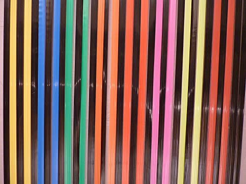 Morel Rideau lanières Plastiques Antilles Little 90x220