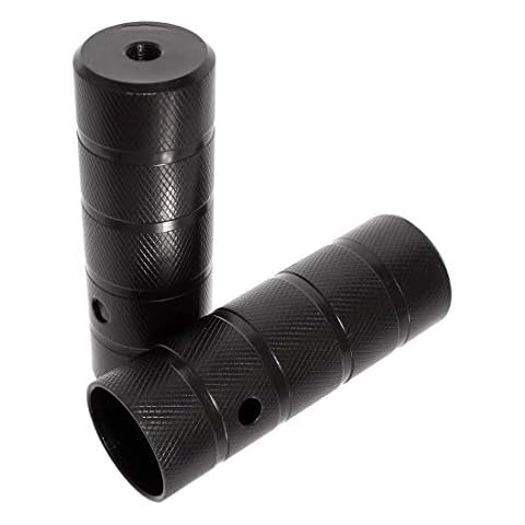 KHE Black Steel BMX Pegs for Ramps Cover