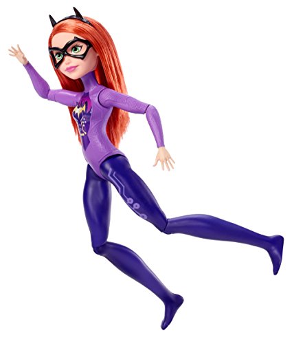 Muñeca Batgirl Gimnasta DC Super Hero Girls miniatura 2