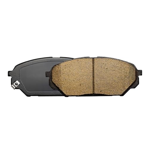 Image of Detroit Axle - Front Ceramic Brake Pads w /Hardware Replacement for 2007