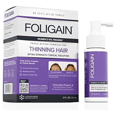 Foligain Womens HAIR REGROWTH TREATMENT with 10% Trioxidil Cover