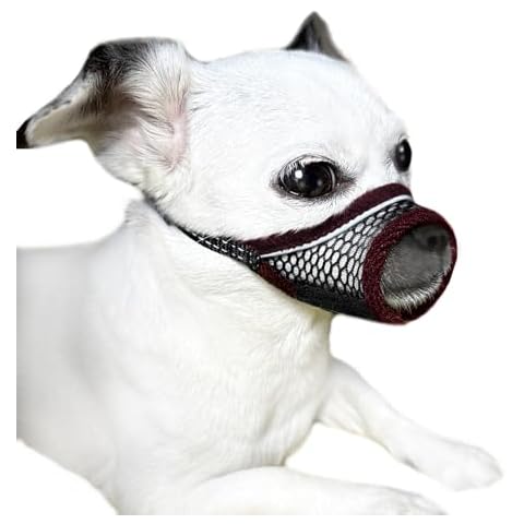 MoiiLavin Soft Mesh Dog Muzzle for All Breeds Cover