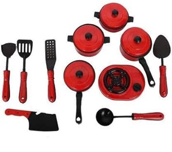 shree sai traders Multi color kitchen play set plastic toy color mixture, stove and tiffin box for girls