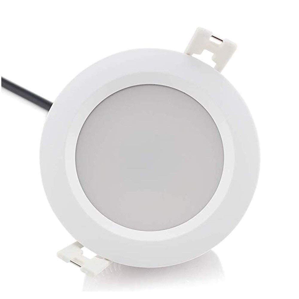 Spot de plafond étanche IP65 avec trois couleurs températures de 2000K-6000K