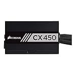 Corsair CX550M 550 W 80+ Bronze Certified Semi-modular ATX Alimentatore (CP-9020102-NA) - CX (Cavi Fissi), Nero, 450 W