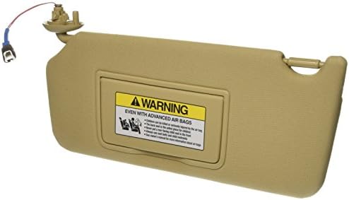 Honda Genuine 83280-TA0-A91ZB Sun Visor Assembly, Left