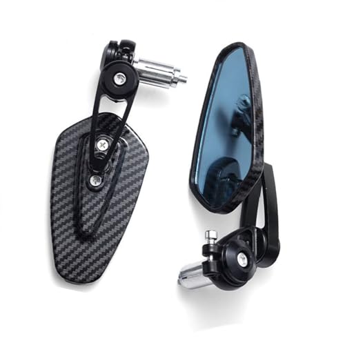 Accesorios motocicleta espejos retrovisores moto de 22mm para eliminar los puntos ciegos