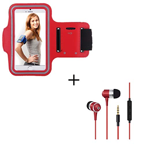 Preisvergleich Produktbild Shot Case Armbandtasche für LG G6, Rot