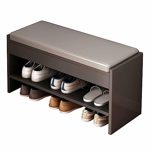 Banc avec rangement à chaussures élégant et stable conçu pour embellir votre bout de lit
