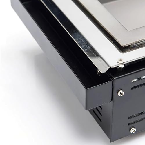 Solder Melting Pot 1000 W bezołowiowy tytan regulowana temperatura 30-400℃ pojemność 5700 g do spawania lutowania i kąpieli lutowniczej