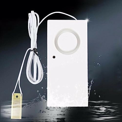 Water Leak Alarm Flood Level Bath Tub Sink Overflow Detector Sensor