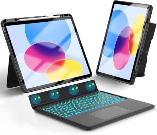 �y�V���f���E��/�c�Ή��ziPad A16 11����/10���� �L�[�{�[�h �^�b�`�p�b�h�t�� ipad (A16) ��11���� 11�C���` 7�F�o�b�N���C�g ��10���� 10.9�C���` ���u�� �c�u�� �y�� ���C�z�� ������ ���C�����X bluetooth�L
