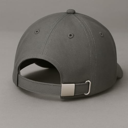 Image of AMAZON BRAND - ANARVA Personalized Premium Custom Cotton Cap | Design Your Own Baseball Cap with Logo, Name or Image | Free Size Unisex Adjustable Casual Hat for Men & Women