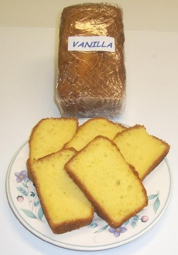 Scott's Cakes Vanilla Cake 1 Loaf Box