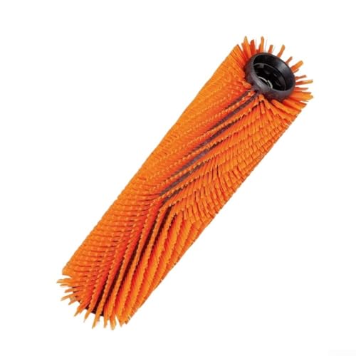 Cepillo de rodillo de repuesto para Karcher Scrubber Dryer BR 30/4C 4.762-484.0, cabezal de limpieza de piso de repuesto de 300 mm de ancho, elimina manchas, compatible con múltiples tipos de suelo