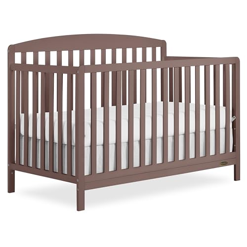 Image of Dream On Me Odelle 5-in-1 Convertible Full Size Baby Crib, GREENGUARD Gold