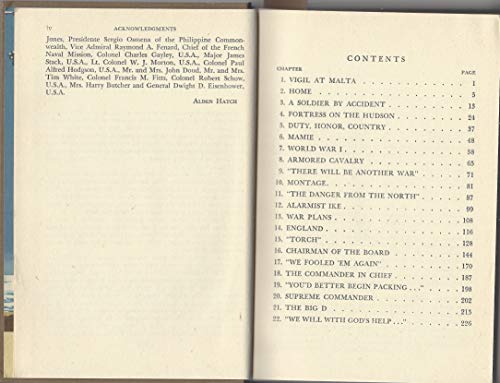 General Ike B0018NIG36 Book Cover