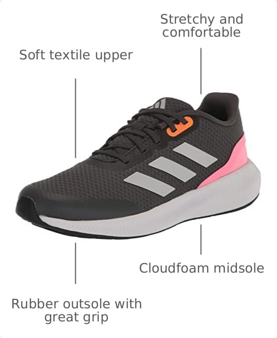 Image of adidas Baby Runfalcon 3.0 Hook & Loop Shoe