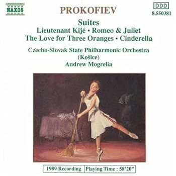 Audio CD Prokofiev: Orchestral Suites Book
