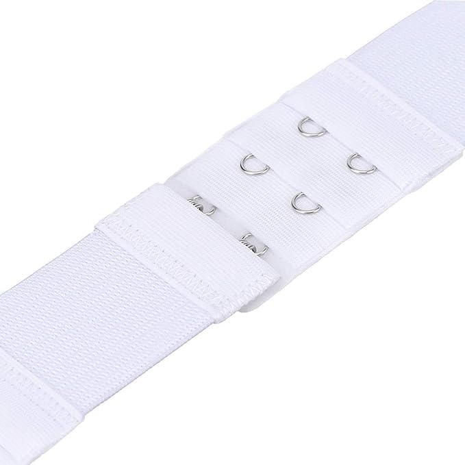 Culture Flossy® 6 Pcs Women's Bra Extenders 2 Hooks/3 Hooks Bra Extension - Image 2