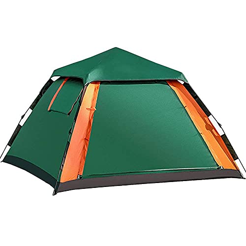 Tente pop-up 2-4 personnes camping automatique et légère pour plage