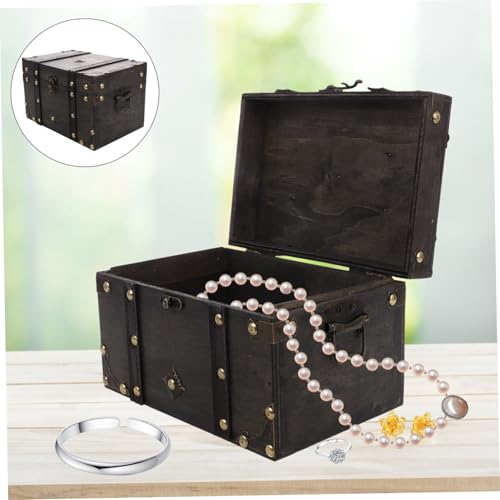 Boîte de rangement pirate pour objets de collection et reliques - 8