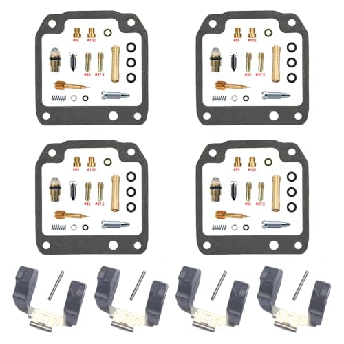 Kit réparation carburateur FZ 400 durable avec flotteur robuste 46X