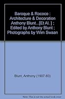 Baroque and Rococo Architecture and Decoration 006430115X Book Cover
