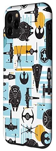 Coque iPhone 11 Pro Max Star Wars Millennium Falcon évite les rayures et chutes du mobile