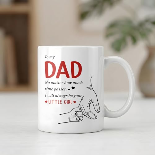 Taza To My Dad de Cerámica 11oz miniatura 5