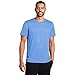 Nike Mens Athletic Active Dri-Fit Tee Shirt X-Large Blue