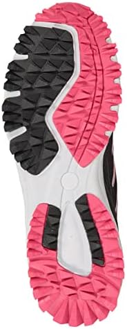 Mountain Warehouse Lakeside Womens Waterproof Trail Running Shoes Jet Black Womens Shoe Size 9 US | Image 4