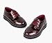 Conguitos, Zapatos de Niña Charol Burdeos (25)