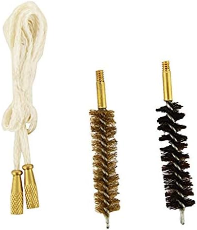 Brass Pull Through for 315 Gun, 8 cm (Golden)
