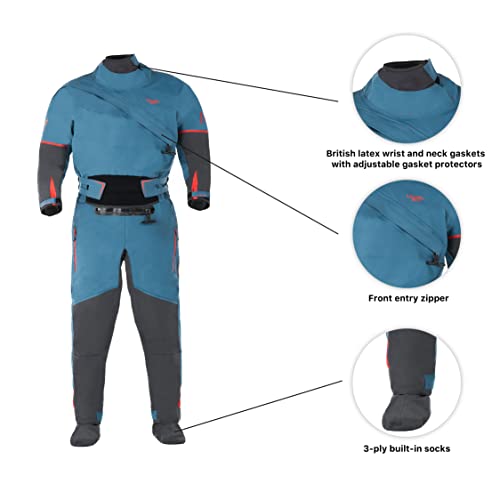 Odin Dry Suit - Xl - Molten Lava #TOP1