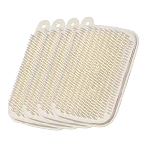 4pcs Fruit and Vegetable Brush Kitchen Helper Dish Washing Scrubbers Cleaning Scrubber Equipment Kitchen Sink Cleaning Scrubber Potato Vegetables Brush Vegetable or White