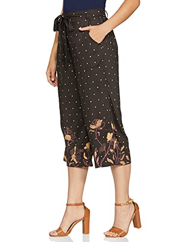 Image of Max Women's Printed Elasticated Culottes