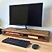 Handmade Wood Monitor Stand - Monitor Riser