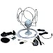 Produktbild Unispectra® KORONA TS Extra Antenne für Wohnmobil, Boot, Wohnwagen, Wohnmobil, LKW, Digitale, omnidirektionale TV/FM-Antenne für DVB-T/T2. 12 V/24 V/240 V und zusätzliche Halterungsoptionen