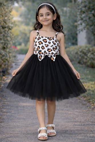 Image of Buy & Try Baby Girl's Modal Printed Frock Mini Length Short Frocks Dress.