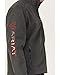 ARIAT Men's Logo 2.0 Softshell Jacket, Char/Americana, Size XX-Large