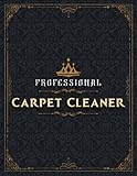 Carpet Cleaner Sketch Book - Professional Carpet Cleaner Job Title Working Cover Notebook Journal: Notebook for Drawing, Painting, Writing, Doodling ... 8.5 x 11 inch, 21.59 x 27.94 cm, A4 size)