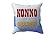 Cuscino Nonno Divertente - Nonno Corridore - Un Nonno Normale ma Molto più Figo! - Festa dei Nonni - Nonno - Cuscino Simpatica - Idea Regalo Nonno