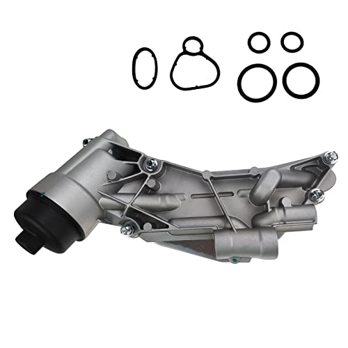 temproad Engine Oil Filter & Cooler Housing Compatible With For Astra Zafira Insignia 25199751