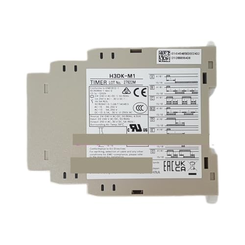 Relais 0,1S-1200h H3DK-M2 à double contact pour coupure précise - 3
