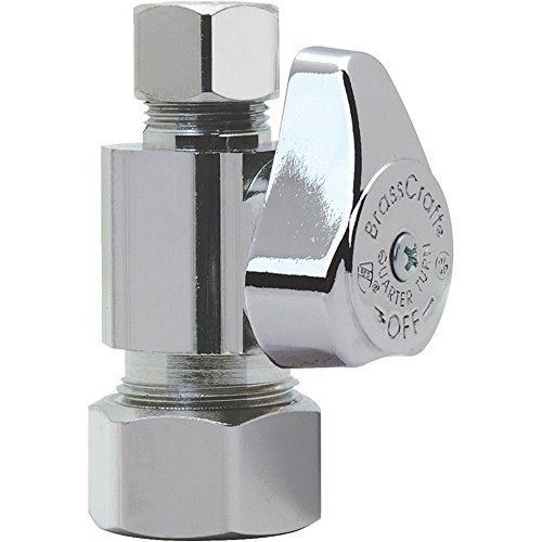 BRASSCRAFT G2CR14X CD 5/8x3/8CHR Straight Valve