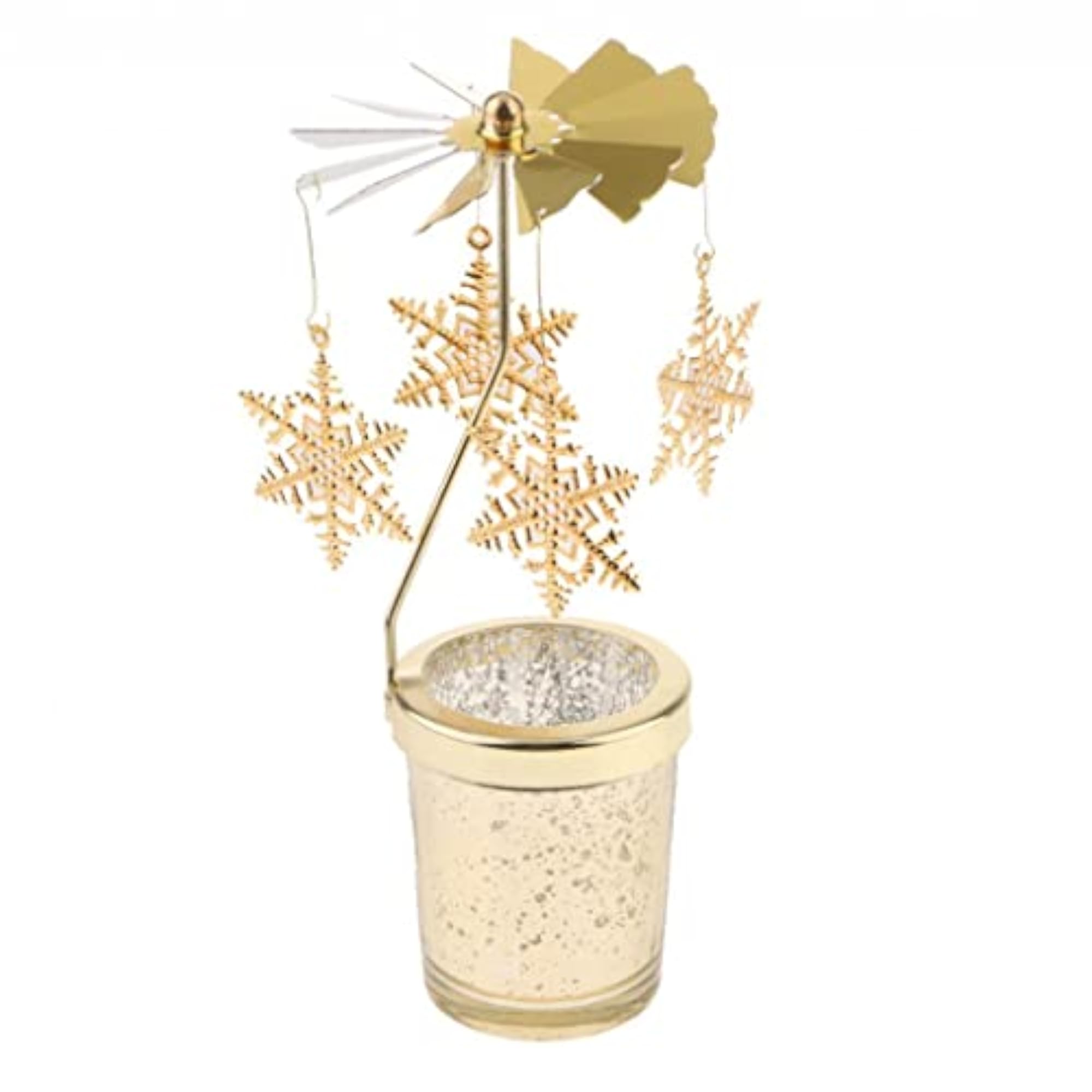 Romantic Rotating Candle Holder for Weddings
